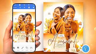 How to Design a Stunning Birthday Flyer on Your Phone screenshot 1