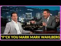 Mark Wahlberg KICKED OFF Jimmy Kimmel LIVE!  Heated On-Air Clash Shocks Fans 😱
