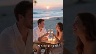 Seychelles Romantic Beach Dinner 🌴 The Dream Experience Every Couple Must Try! #travel