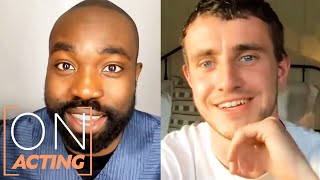 Paul Mescal & Paapa Essiedu on the Misconception of Shooting Sex Scenes & More | On Acting