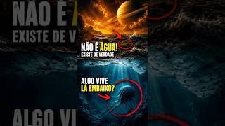 A NASA Encontrou Oceanos Que Não São de Água ! #espaço #universo #titan #saturno #nasa #space #scifi