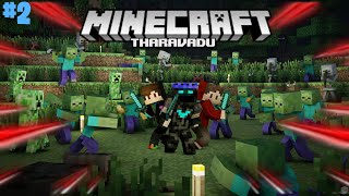 EP 02: When I Joined A Deadliest Minecraft Smp Ever - Tharavadu