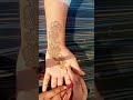 Mehandi designs #creative touch yt 🥰 🥰 🎇 🎇 #Mehandi short