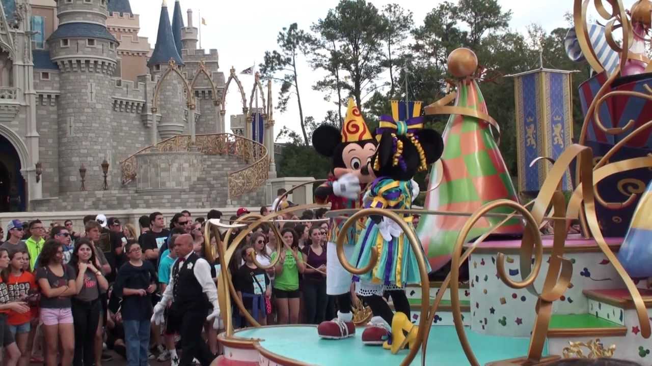 【HD】Move It! Shake It! Celebrate It! Street Party　　1/2