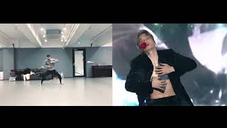 [카이 KAI] Love Shot SBS Gayo Daejeon | Dance practice vs. performance