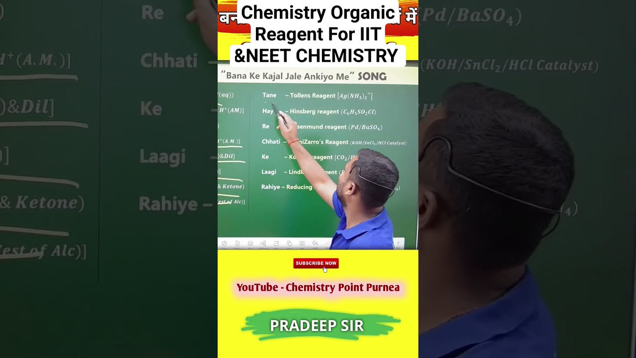 Organic Chemistry Reagents.Song tricks,chhati se laga lu tane.