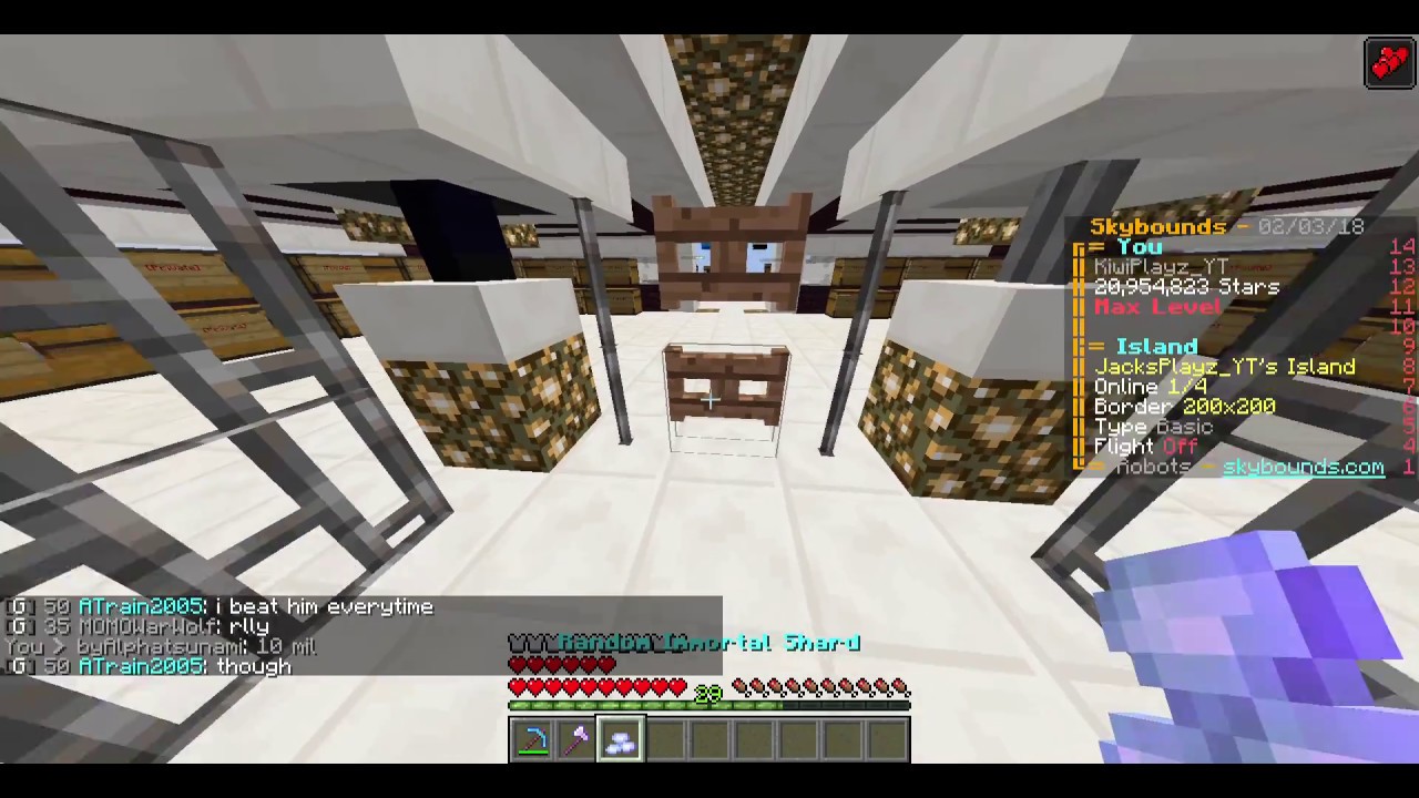 RANDOM IMMORTAL SHARD SKYBOUNDS #1