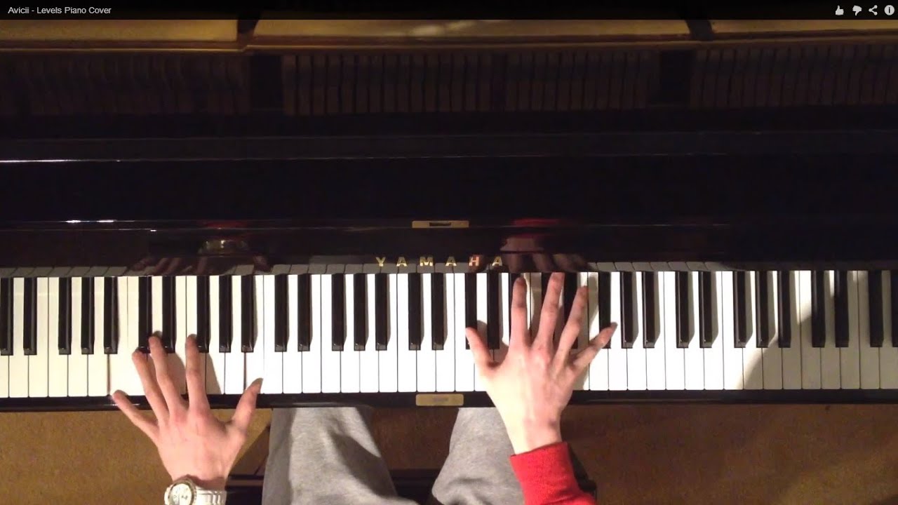 Avicii Levels Piano Cover YouTube