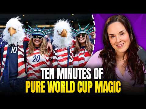 World Cup Fans Loving America Montage