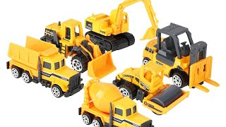 JCB construction vehicle model excavator,crane dumptruck, forklift,bulldozer,cementmixer 😍