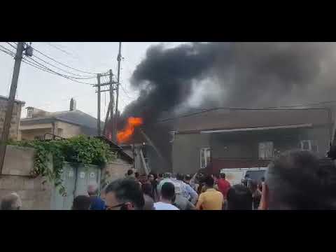 ხანძარი ახალციხეში