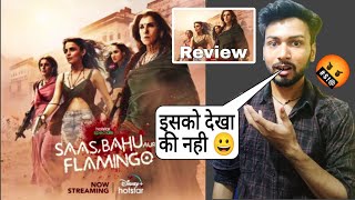 Saas Bahu Aur Flamingo Series Review Saas Bahu Aur Flamingo Web Series All Episodes Review