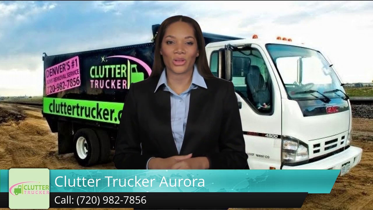 Trash Removal Denver - Clutter Trucker - Best Trash Removal Services Denver
