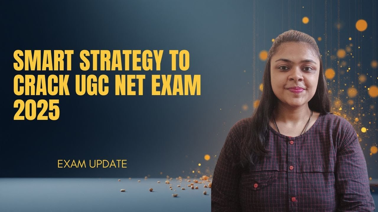 Smart Strategy to Crack UGC NET Exam 2025 | Tips & Tricks #UGCNET # ...