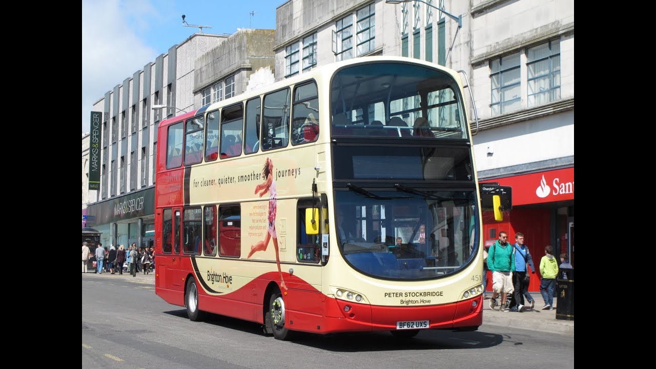 BRIGHTON BUSES MAY 2013