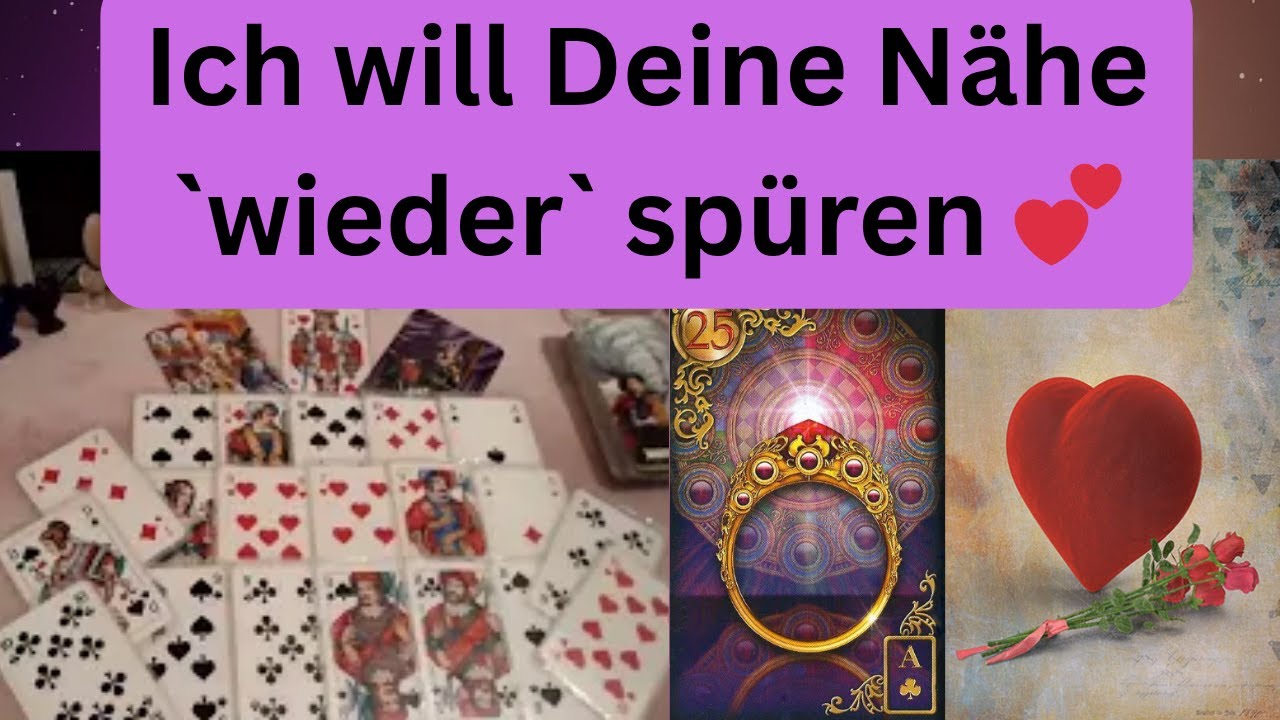 Seine Spaltung zwischen KOPF & HERZ bekommt eine klare RICHTUNG |  #tarot #love