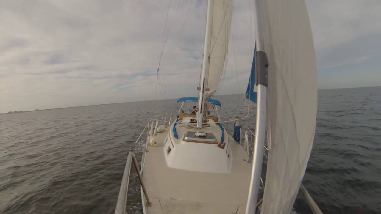 Sailing Charlotte Harbor YouTube