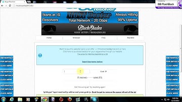 How to get a ip over skype (Easy)