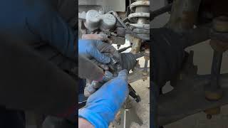 Harbor freight, palm ratchet & 1/2 12 inch Flex haed ratchet on 07 suburban brake job