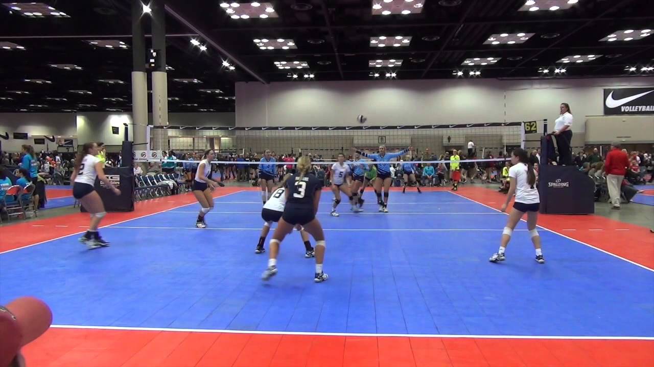 Julia Angelo 2017 Grad Outside Hitter MEQ Qualifier 2015 YouTube