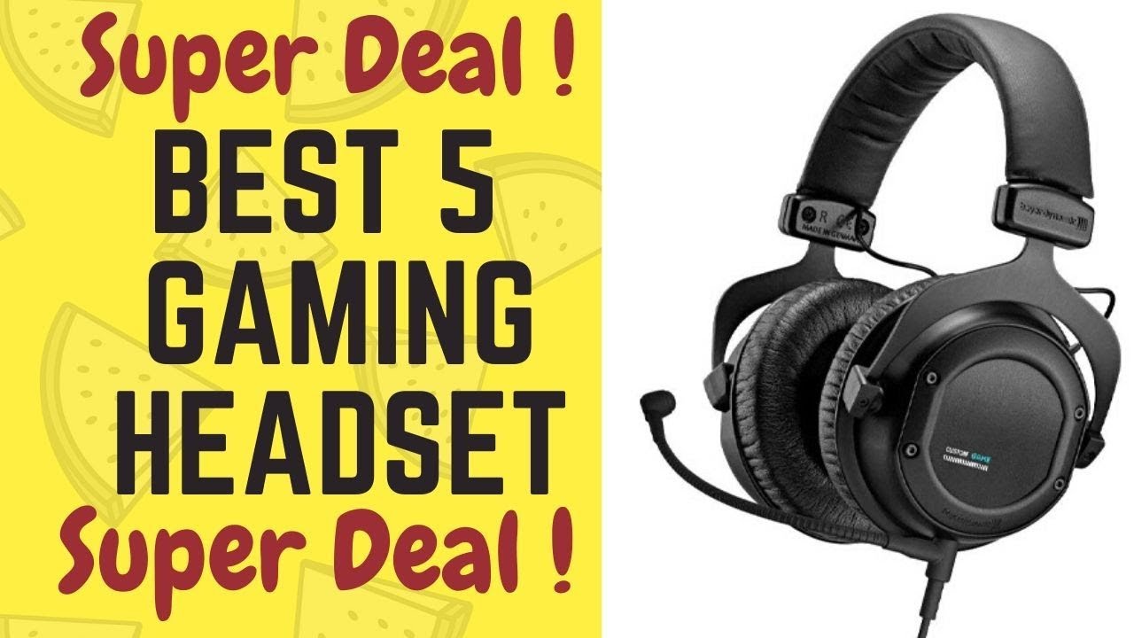 Best 5 Gaming Headset 2020