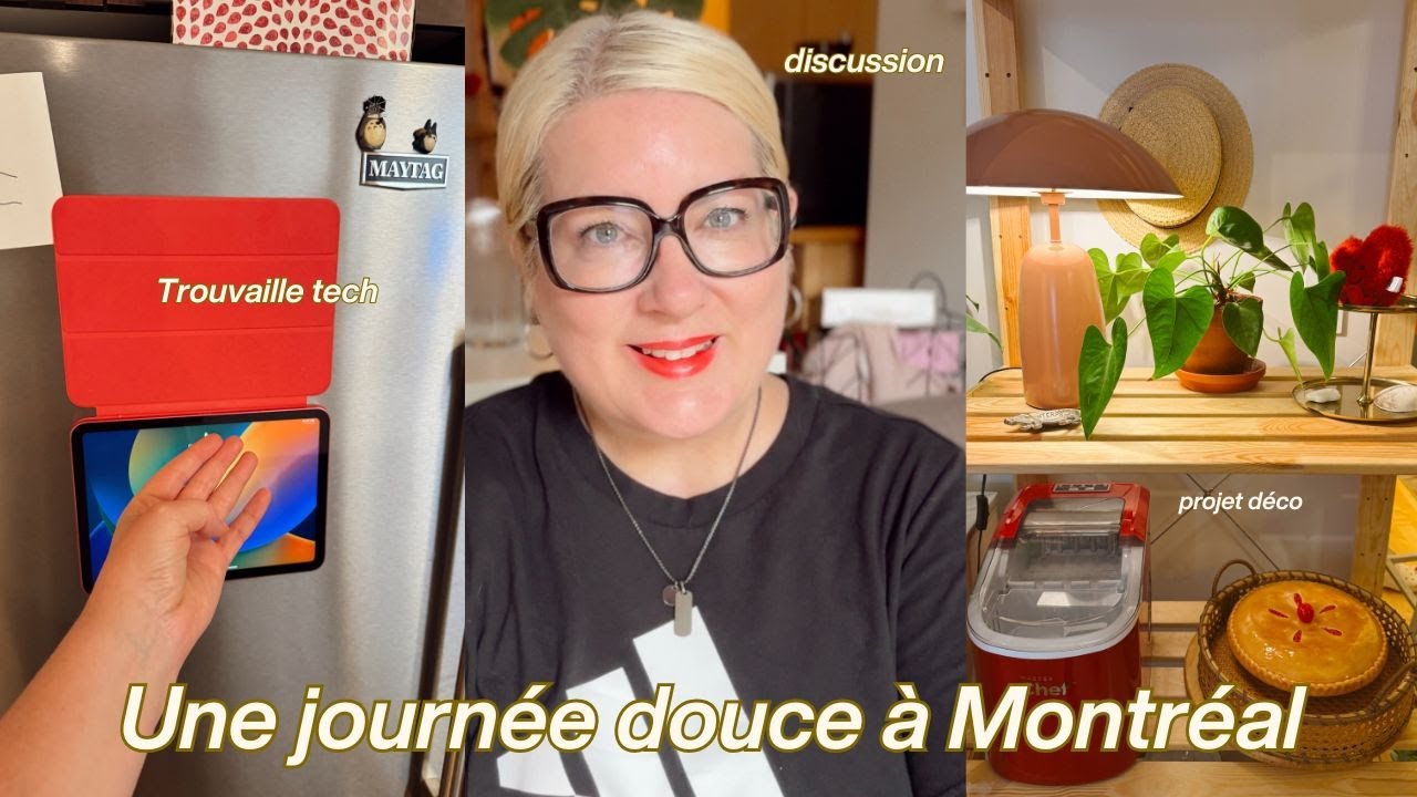 UNE JOURNÉE DOUCE À MONTRÉAL - VLOG
