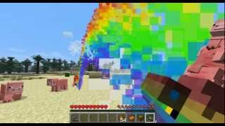 Minecraft Mod - Trail Mix Launcher Demo