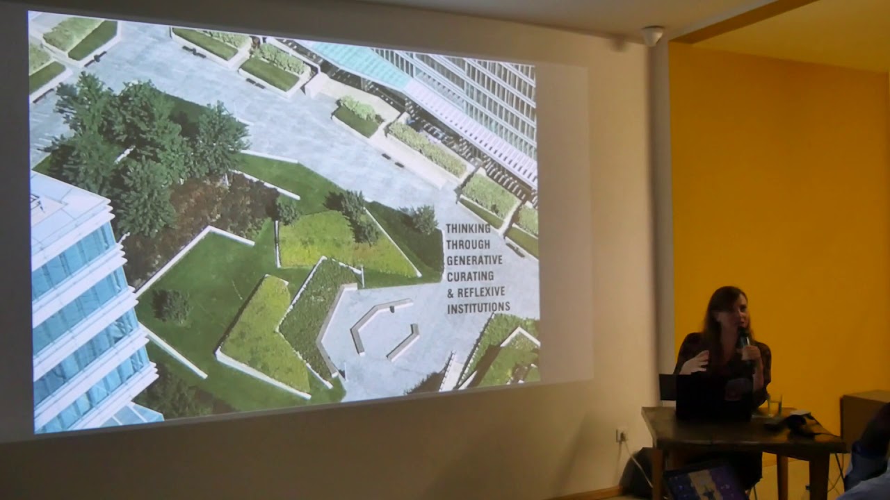 RAW Académie session 6: Conférence publique de Kate Fowle