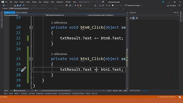 Part 8 -C# Programming Crash Course in Amharic -Creating Calculator