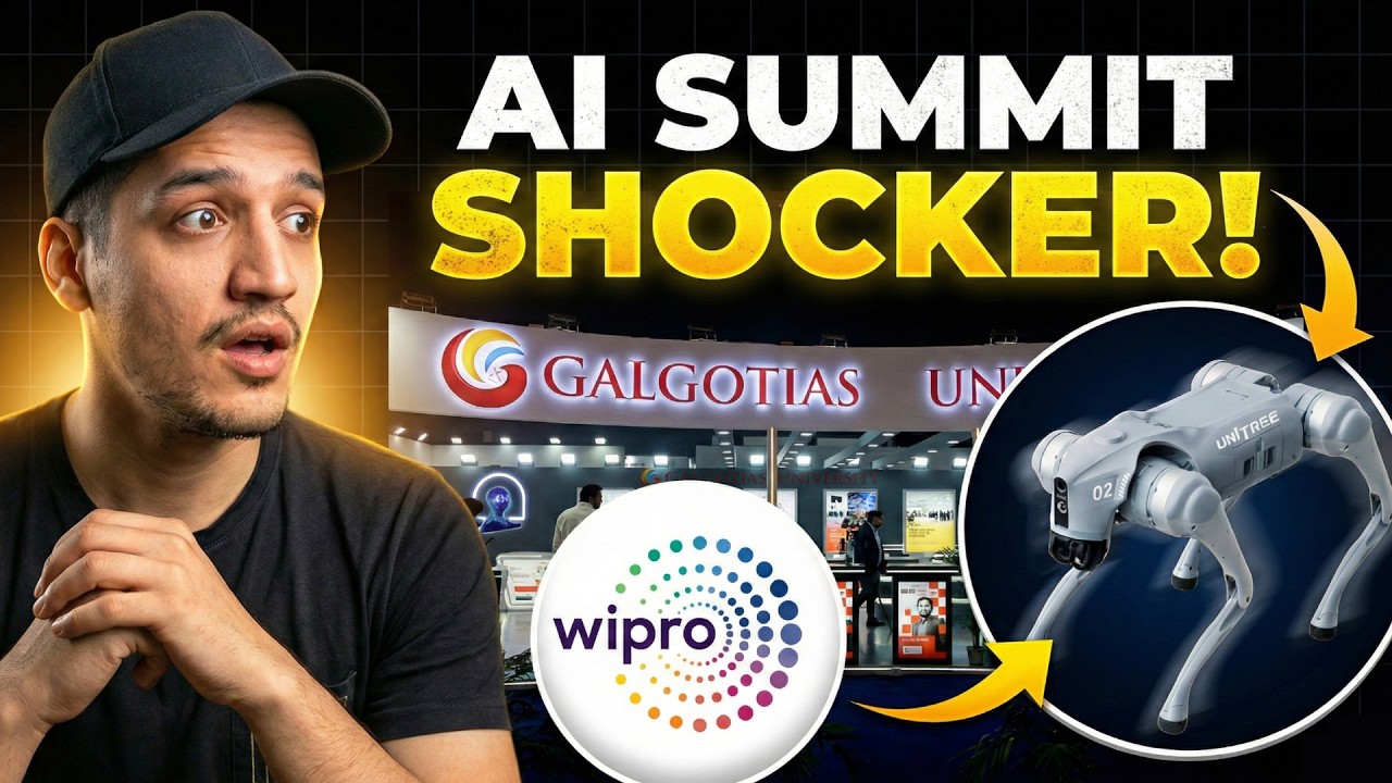 Galgotias & Wipro Under Fire? The Truth About the “Indian” AI Robot Dog