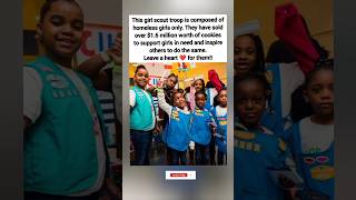 They care for the other girls in need. #help #helpothers #girls #scout They care for the other girls in need. #help #helpothers #girls #scout