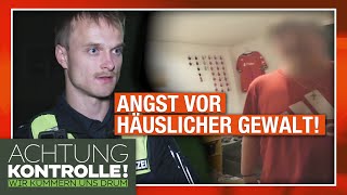 Angst vor alkoholisiertem Vater: Teenager ruft die Polizei | Achtung Kontrolle