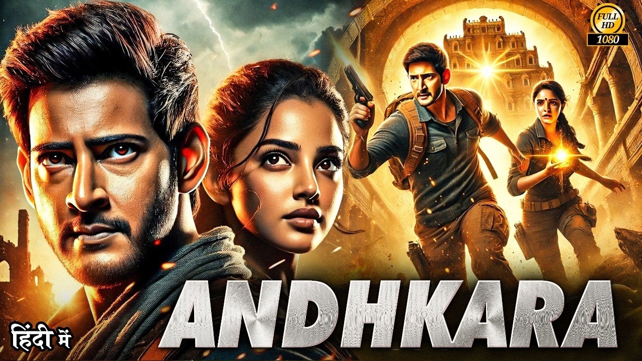 Mahesh Babu Blockbuster Action Movie 2026 | Andhkara Full Movie 2026 | South New Action Movie 2026