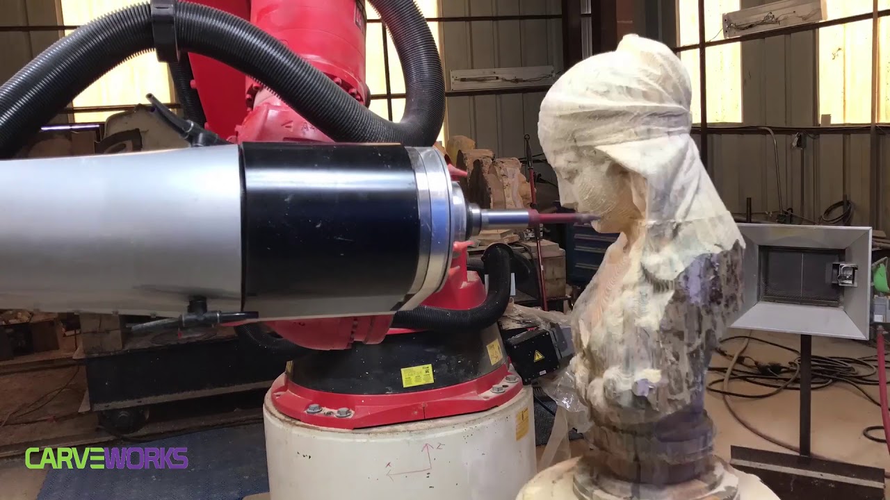 Gypsy - Robotic CNC Sculpting