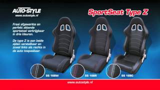 SportSeat Type Z by AutoStyle