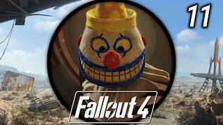 We Get Attacked By A Serial Killer - Let's Play Fallout 4: Anniversary Edition (survival) 11
