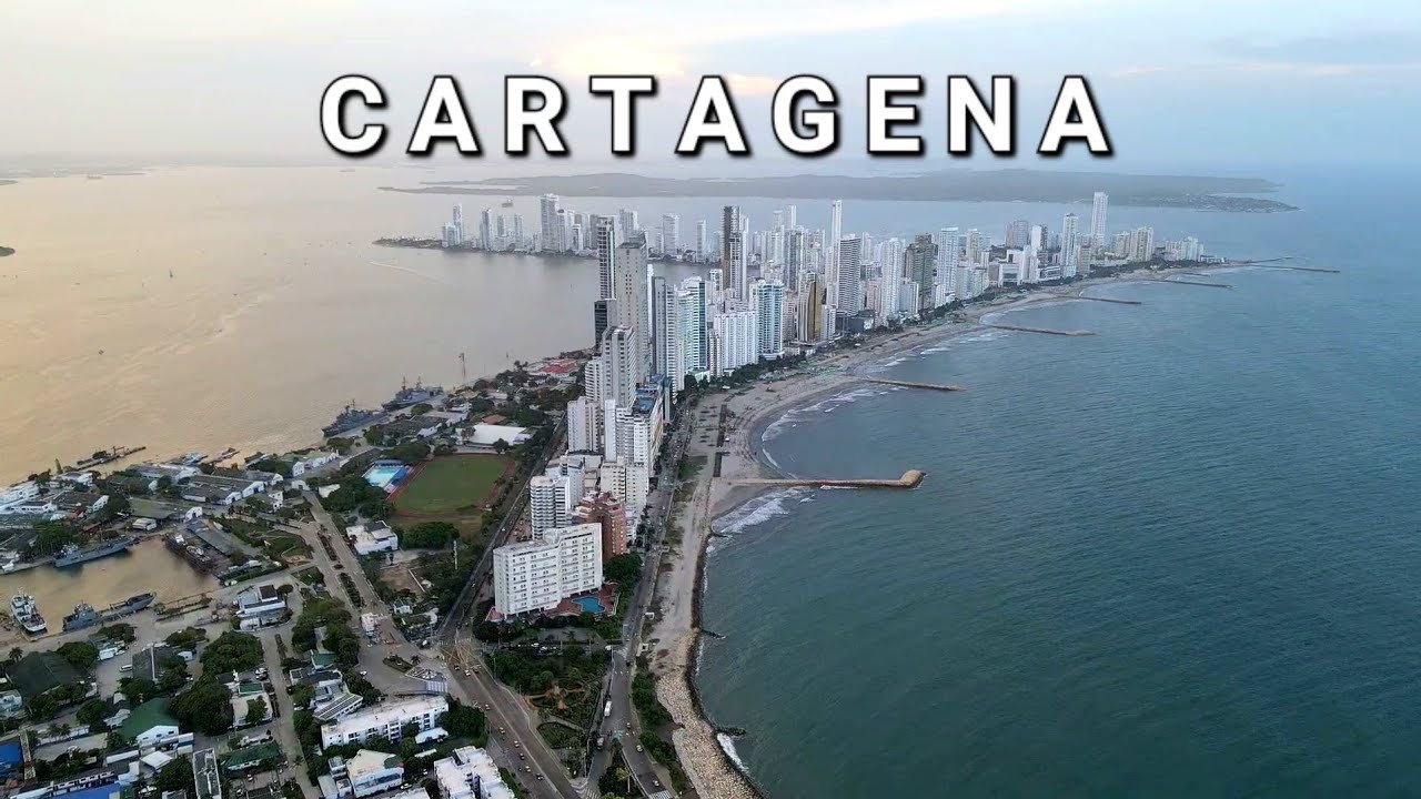 Ciudad de Cartagena [DRONE] | Colombia