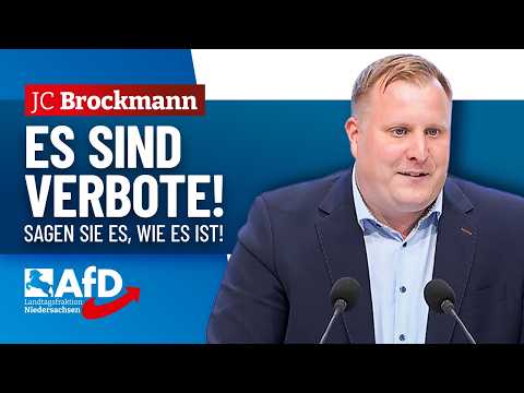 These ARE BANS! – Jens-Christoph Brockmann (AfD)