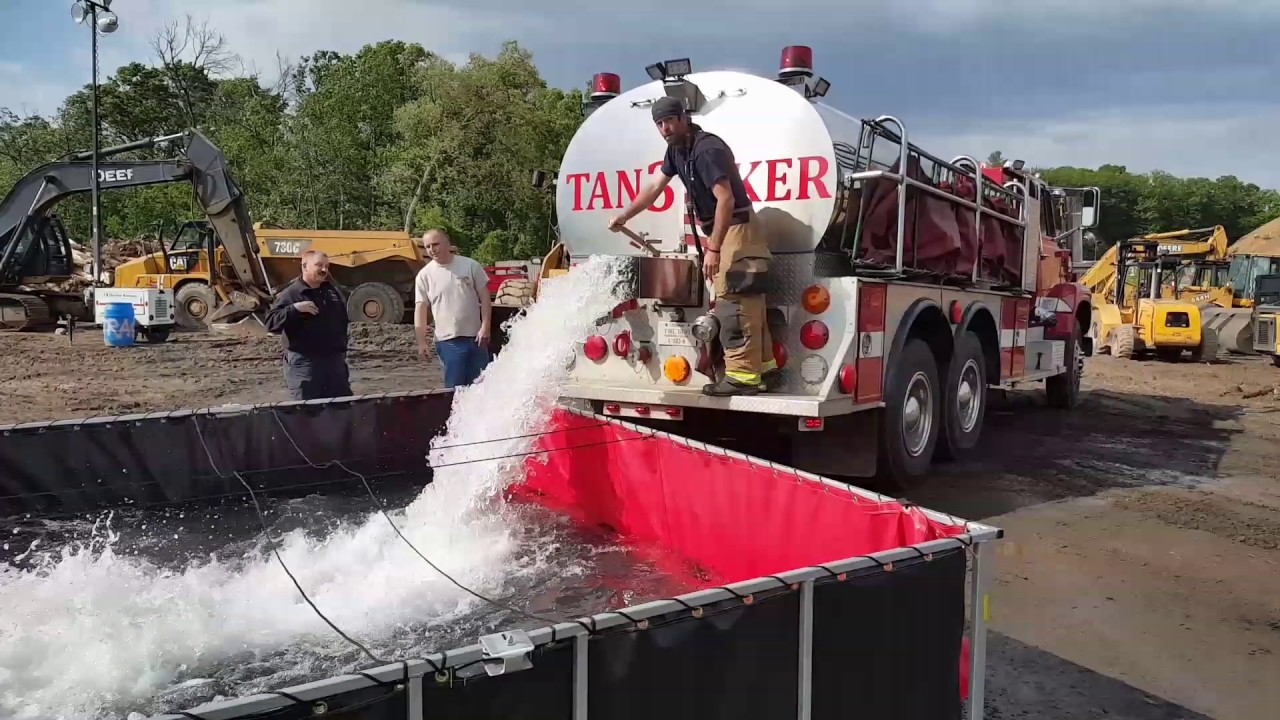 Howard County DFRS provides mutual aid to Carroll Counry on the mulch
