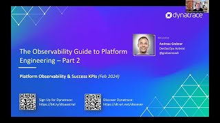 The Observability Guide to Platform Engineering, Part 2 - Observing & Analyzing Backstage, Argo, Git