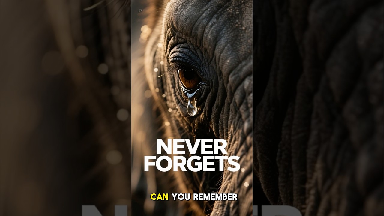 हाथी कभी भूलता नहीं! 40 साल बाद भी याद रखता है 😱