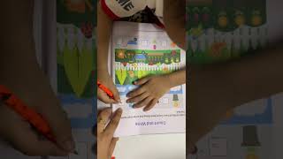 look at the picture & count objects write numbers for kindergarten kid's funny Profile