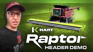 First Look: K-Hart's New Raptor Stripper Header