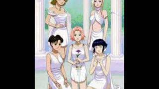 A slideshow of Naruto characters