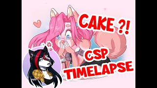 Cake?!  [CSP Timelapse]