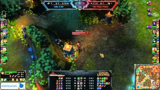 DreamHack Bucharest 2013 LoL Qualifiers - Lower bracket final -  Like a Sir vs Time Police