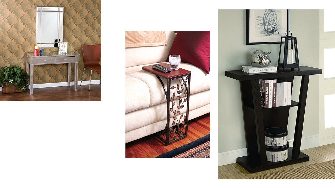 Top 5 Best  Sofa & Console Tables Reviews
