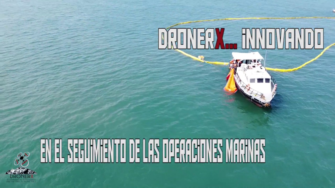 Dronerx.  Tu aliado en las Operaciones Marinas