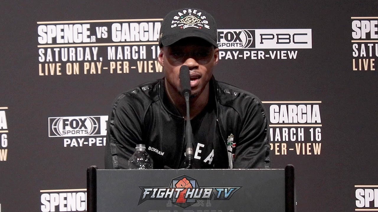 spence vs garcia full fight ERROL SPENCE JR 