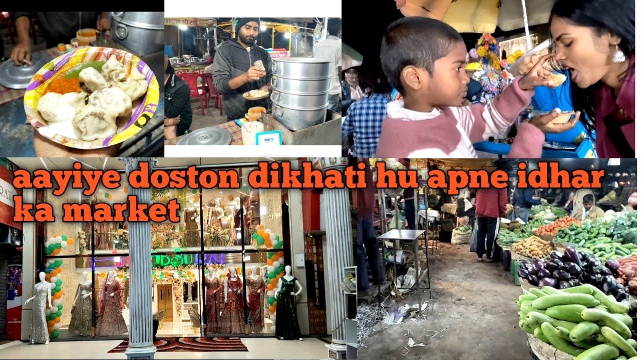 Dance class se aate huye humne ki party || Sector 4 City Centre || all item available ||